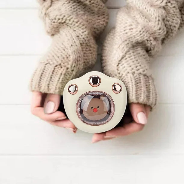 CALENTADOR DE MANOS - BLANCO