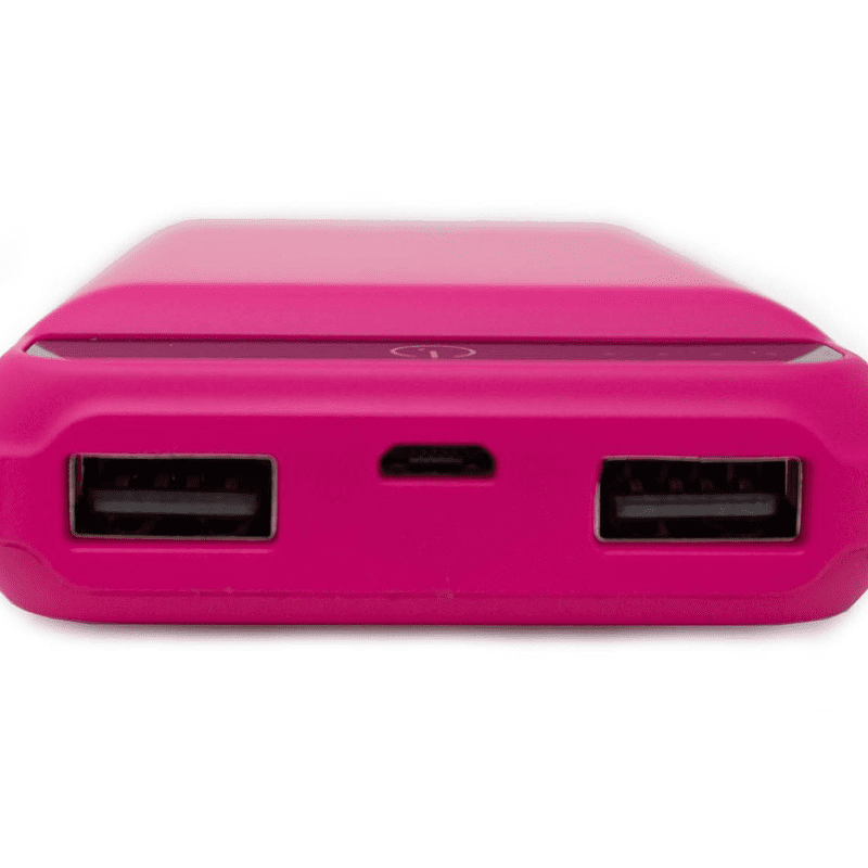 Power Bank 6,000 mAh Carga rápida y Luz