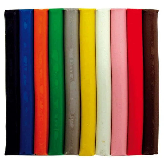 Plastilina Caja con 10 Barritas Smarty