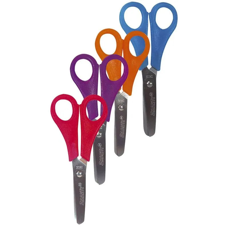 Tijera Escolar Pekes de 5" Funda Vinil Smarty