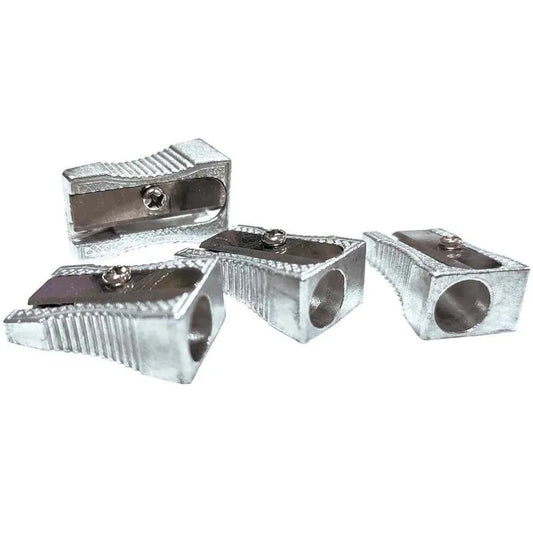 Sacapuntas De Metal Tipo Hacha Caja Con 24 Piezas Smarty