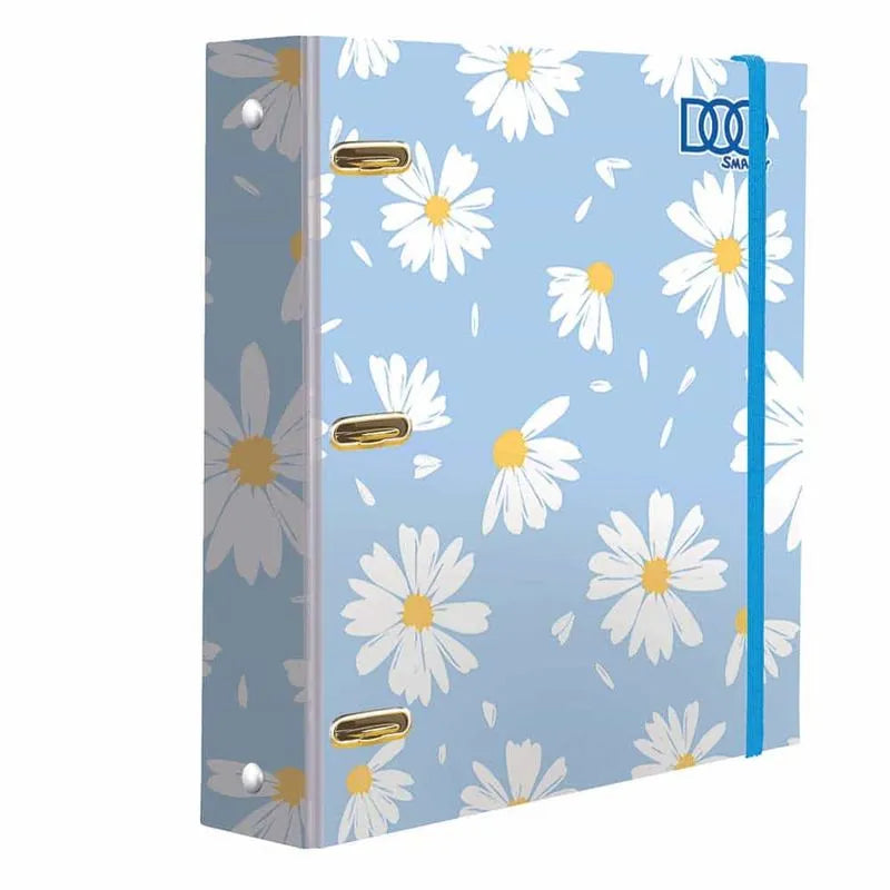 Carpeta con Argolla Tamaño Carta con 100 Hojas Cherry Diseños Surtidos Smarty Doo