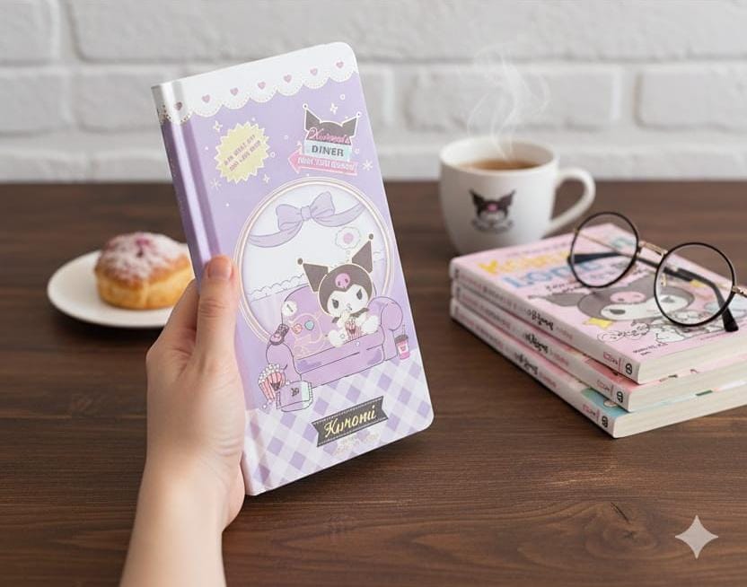 LIBRETA RECTANGULAR PASTA DURA A RAYAS,ORGANIZA TUS IDEAS :)