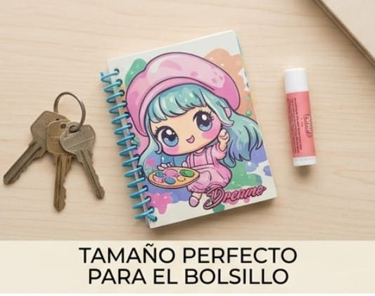 LIBRETA MINI 💕✨