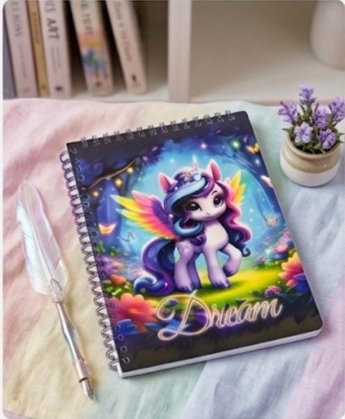 LIBRETA PEQUEÑA 💕✨