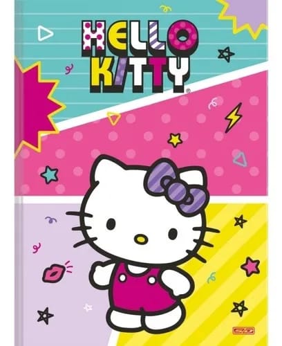 ✨ LIBRETA SANRIO HELLO KITTY MULTICOLOR 1 PZA 💗✨📖