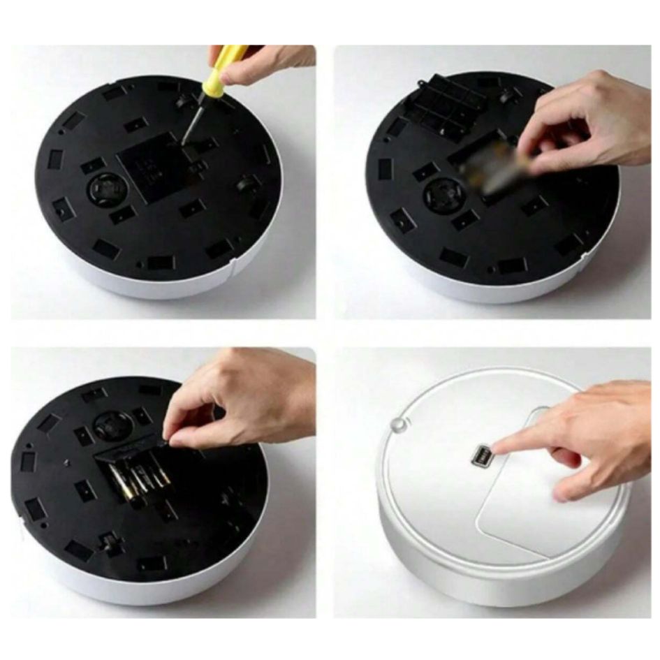 ASPIRADORA ROBOT 3 EN 1