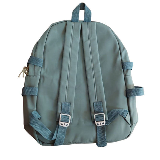 Mochila Para Niños Escolar Kawaii -VERDE