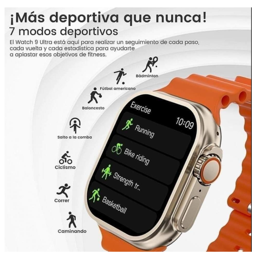 Smartwatch T900 Ultra Reloj Inteligente