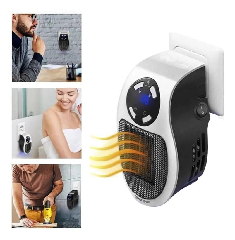 Calentador De Aire Eléctrico De 500w Enc