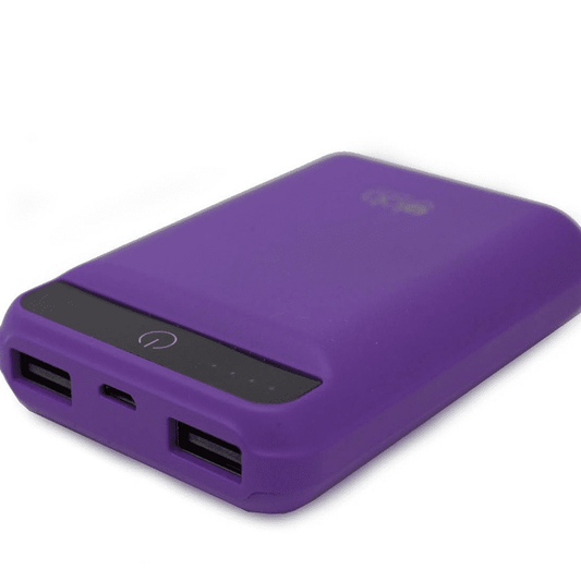 Power Bank 6,000 mAh Carga rápida y Luz