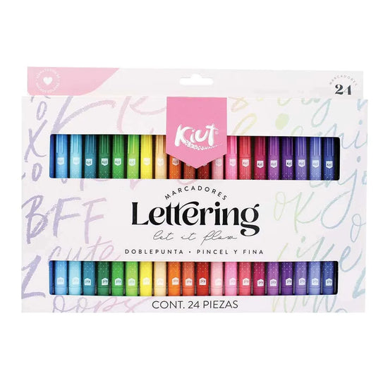 ✨😃Marcador Para Colorear Delgado Doble Punta Para Lettering Estuche✔💕✨👍😉