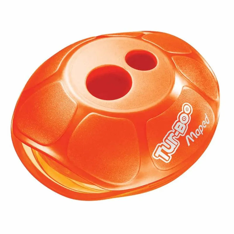 Sacapuntas de Plástico con Depósito Tur-Boo Blíster Maped