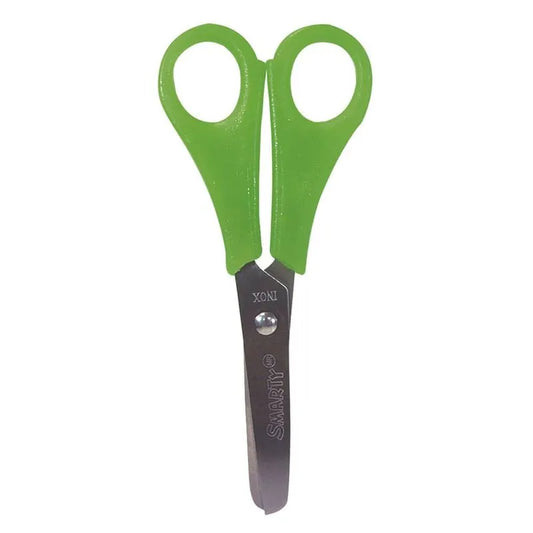 Tijera Escolar Pekes de 5" Funda Vinil Smarty