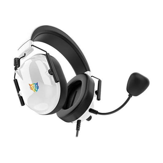 Audífonos Gamer Alámbrico Aviator Level HA757 Balam Rush Legend Series Sonido Envolvent - Alta Voces 53mm, Micrófono Omnidireccional