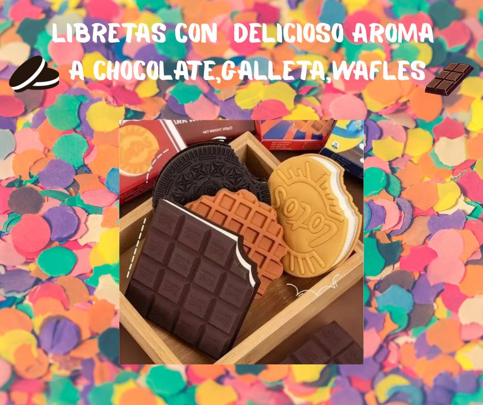 LIBRETAS CON AROMAS DELICIOSOS ✨💖