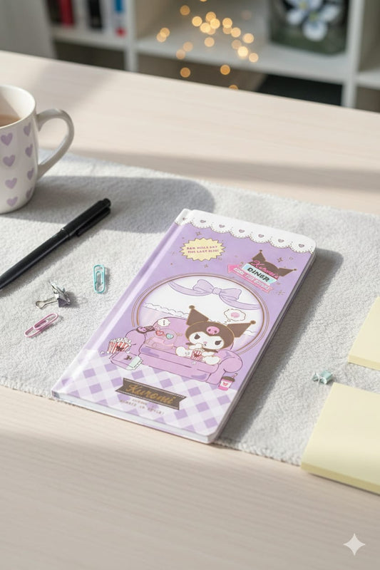 LIBRETA RECTANGULAR PASTA DURA A RAYAS,ORGANIZA TUS IDEAS :)