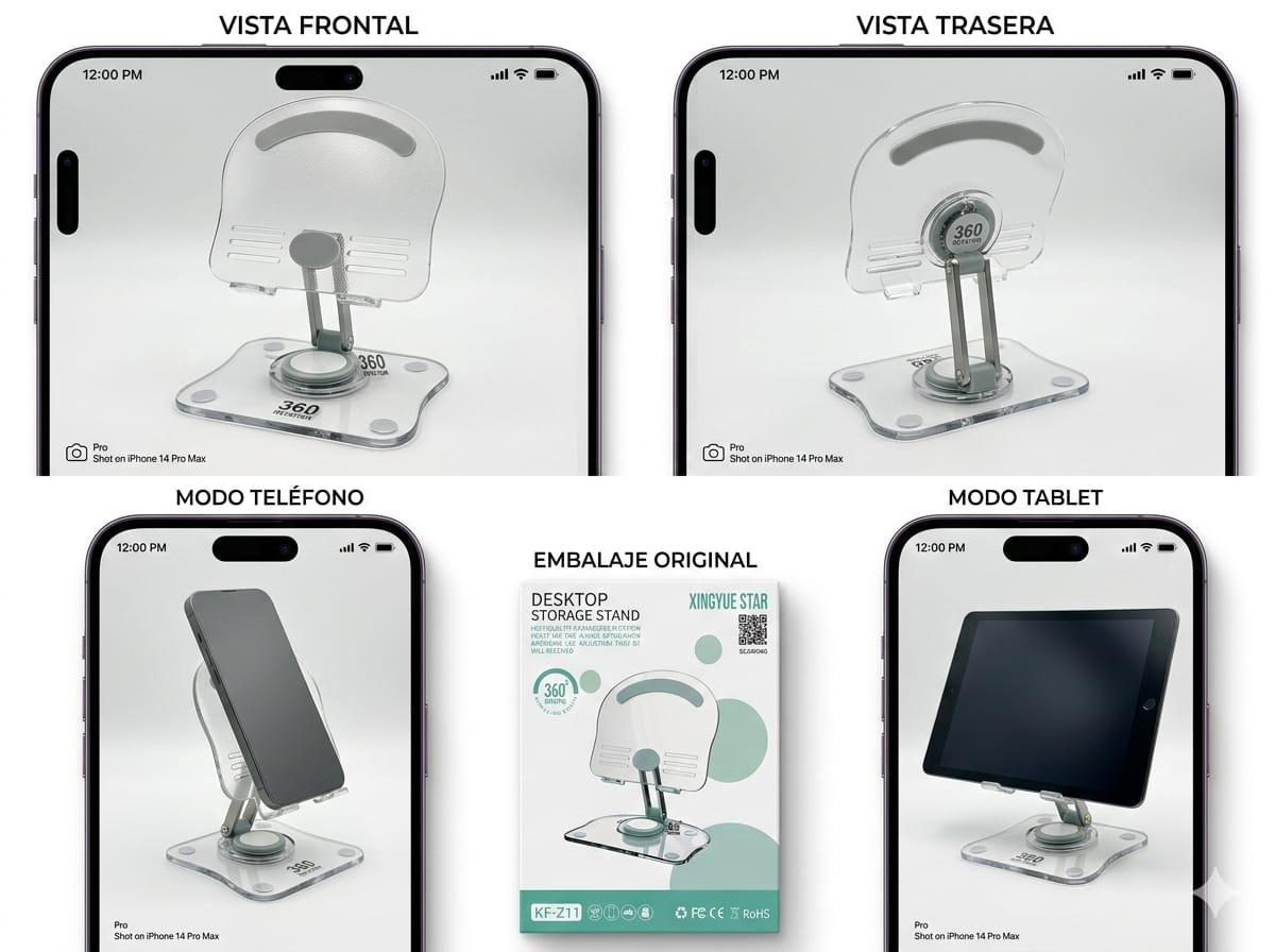 Soporte de Escritorio Xingyue Star KF-Z11