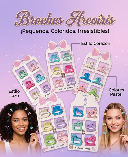 MINI PINZAS PARA CABELLO