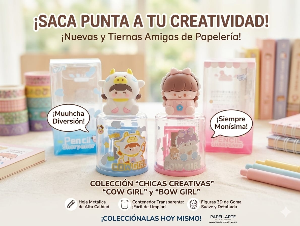 SACAPUNTA KAWAII 💕✨