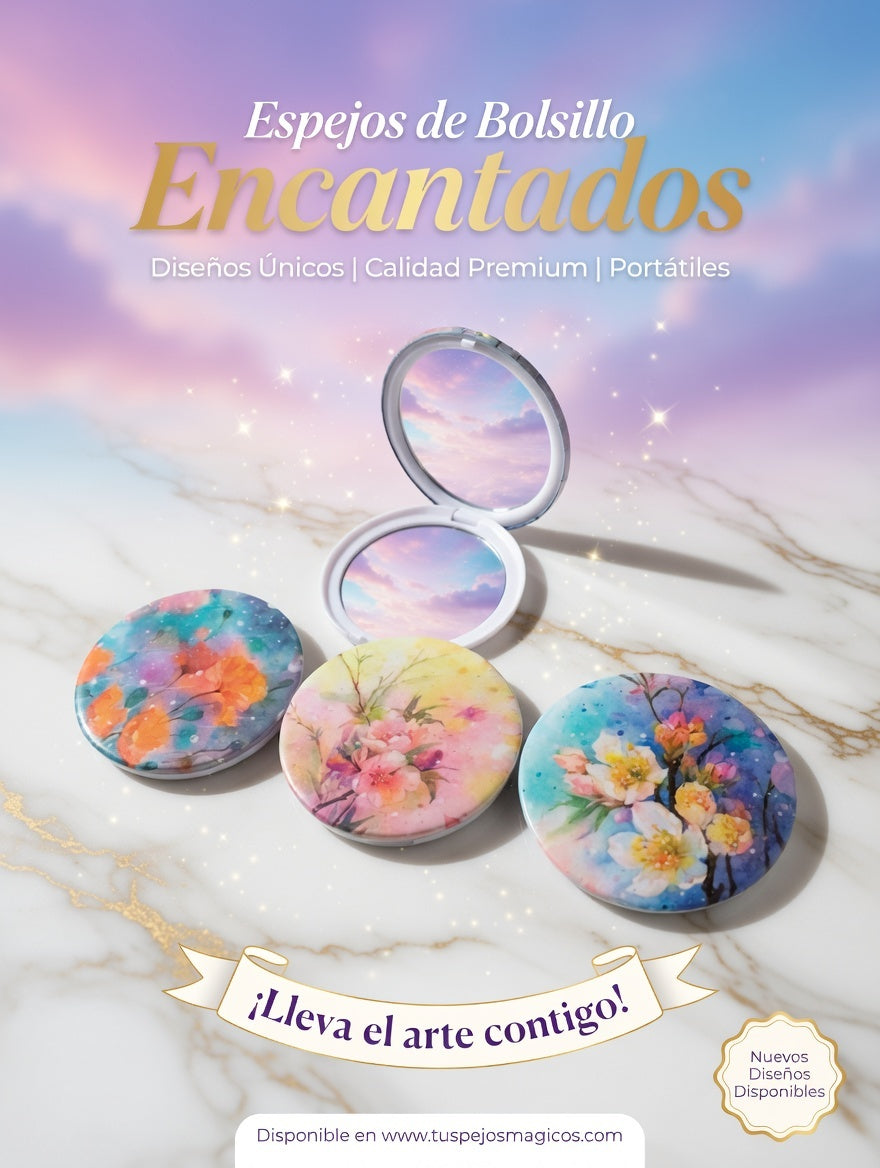 💕✨ ESPEJO CON AUMENTO 💕✨