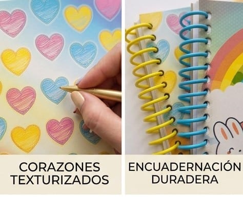 LIBRETA MINI 💕✨