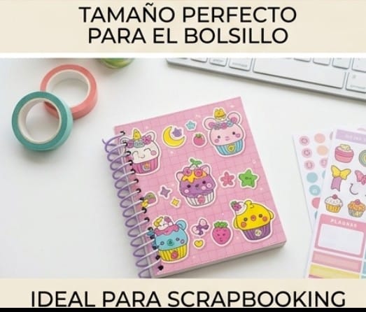 LIBRETA MINI 💕✨