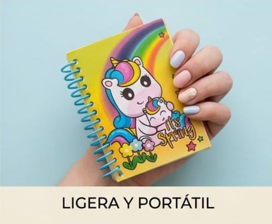 LIBRETA MINI 💕✨