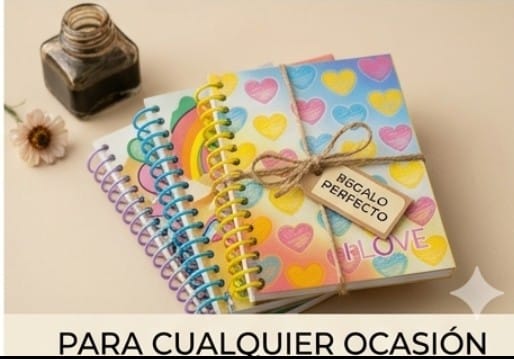 LIBRETA MINI 💕✨