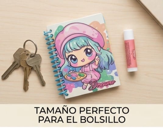 LIBRETA MINI 💕✨