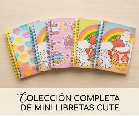 LIBRETA MINI 💕✨