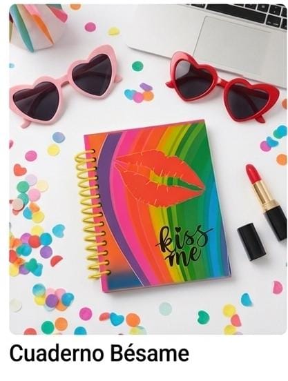 LIBRETA MINI PASTA DURA💕✨