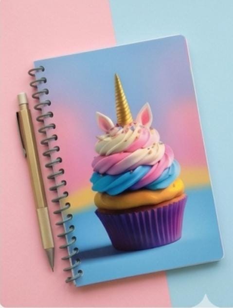 LIBRETA PEQUEÑA 💕✨