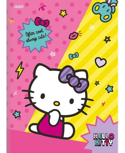 ✨ LIBRETA SANRIO HELLO KITTY  MULTICOLOR 1 PZA 💗✨📖