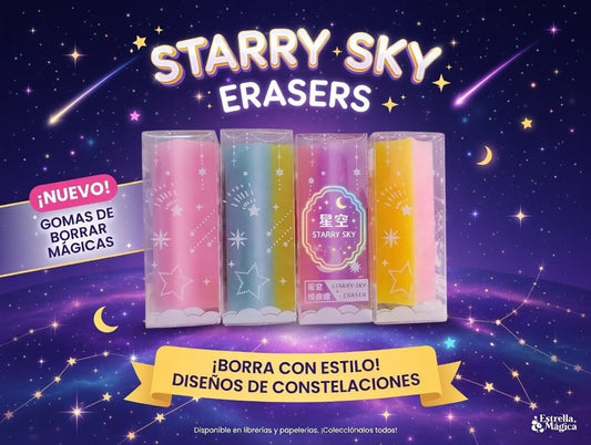 ✨BORRADOR KAWAII ✨EN FORMA DE ESTRELLA ✨