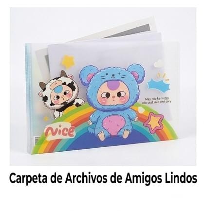FOLDER DE PLASTICO DE ALTA CALIDAD