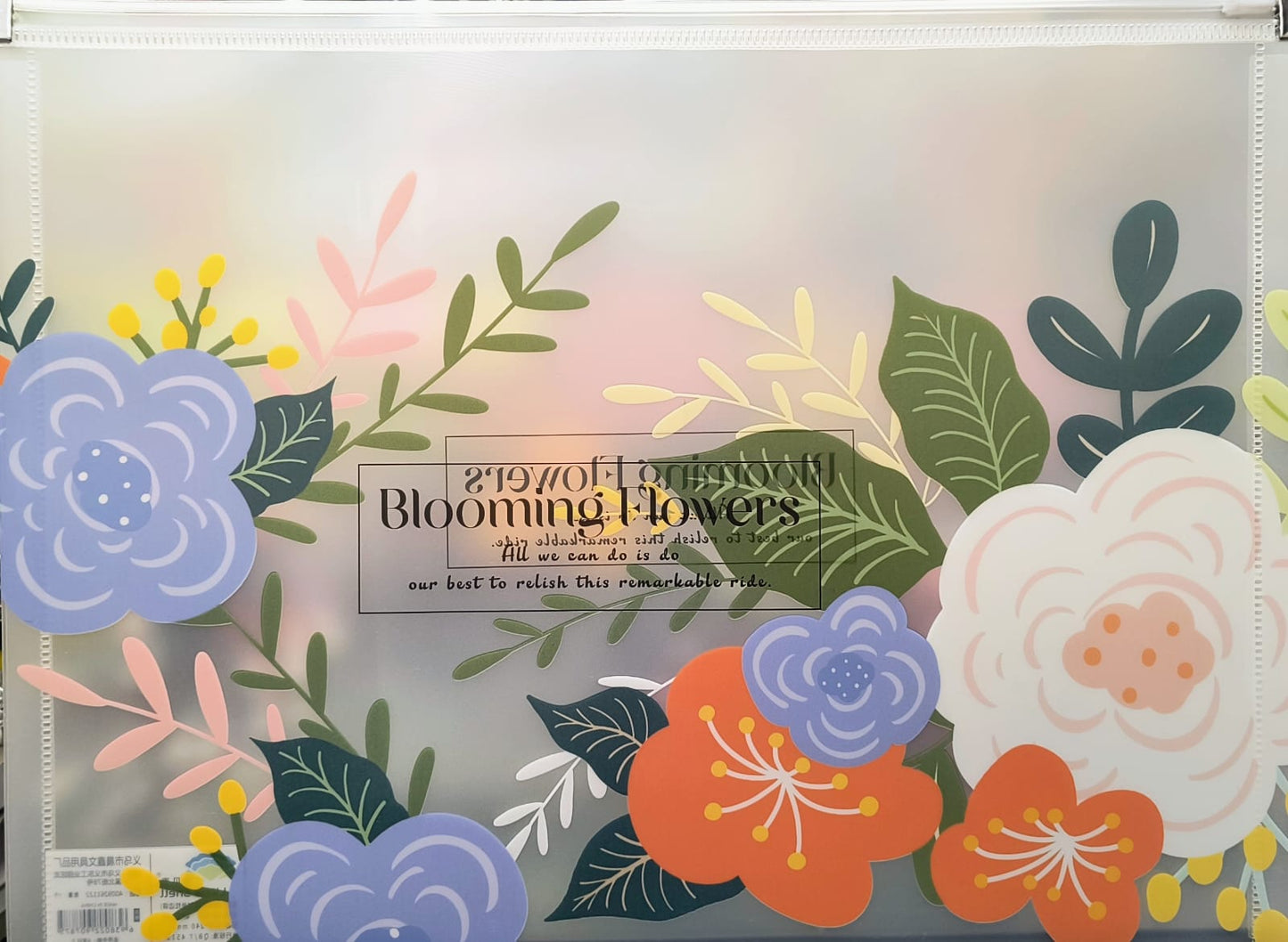 FOLDER DE PLASTICO DE ALTA CALIDAD