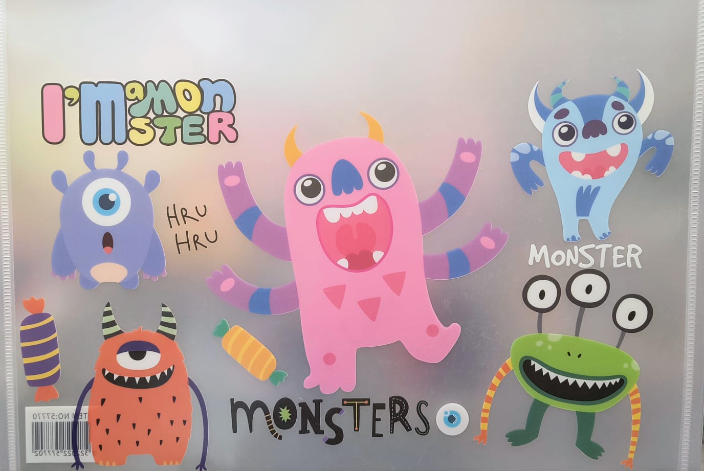 FOLDER DE PLASTICO DE ALTA CALIDAD