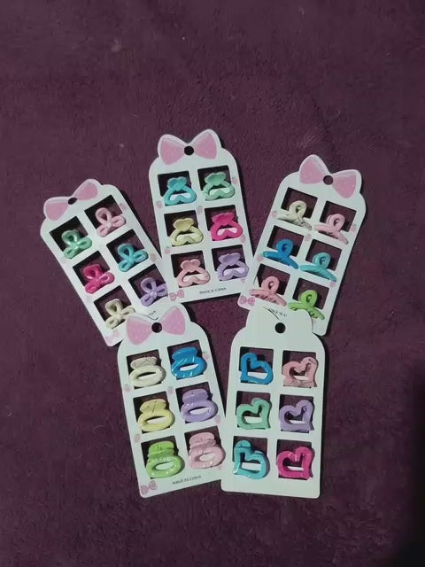 MINI PINZAS PARA CABELLO