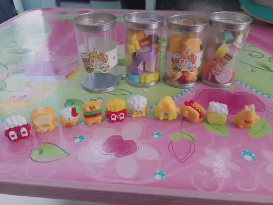 ✨GOMITAS KAWAII PARA BORRAR ✨😁🙌💗